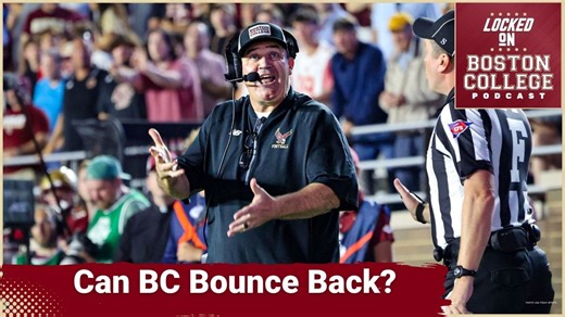 TURMOIL: Boston College's Season on the BRINK After 3rd Straight Loss | Can They Salvage Bowl Hopes?
