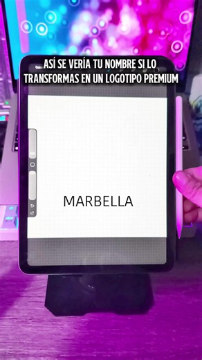 Transforma tu nombre en un logotipo premium personalizado