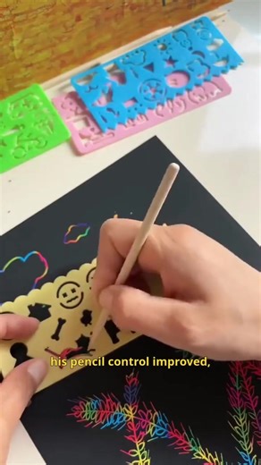 ️ 【Rainbow Scratch Art Book】Scratch to reveal vibrant colors and spark endless creativity in kids! ✨ Unlock dazzling hues—no brushes or paints needed for effortless, unique art creations~  Diverse themed designs—dinosaurs, princesses, or space adventures—nurture budding artists!  Safe, eco-friendly materials with rounded corners for worry-free fun—moms' top choice! | Laveberry | Facebook