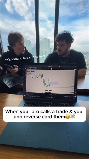 LUCA.NOLIMIT | Uno reverse card strategy🤣🤣 • • #daytrading #fyp #reels #explore | Instagram