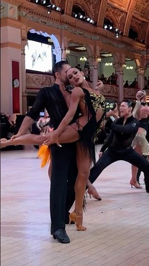 ❤️‍🔥Rumba | Pavel Gurov- Viktoria Kharchenko | Blackpool Dance Festival 2026 | Professional Latin