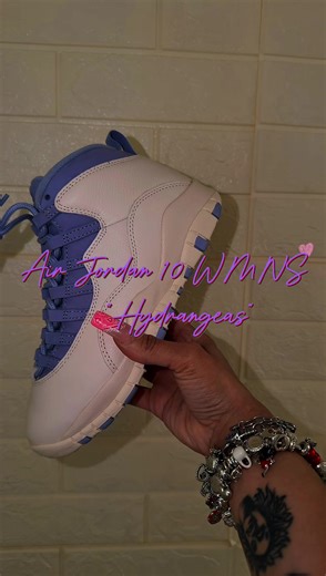 Air Jordan 10 WMNS “Hydrangeas” RELEASE DATE / 02/13/26 💜 #bkshedevil #sneakerhead #jordan10 #newkicksalert