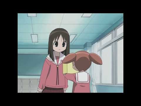 Azumanga Daioh - Osaka And Chiyo-Chan's Pigtails