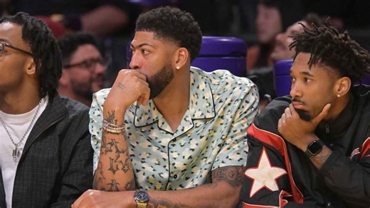 Anthony Davis admits Wizards are 'very bad,' but there's more than meets eye