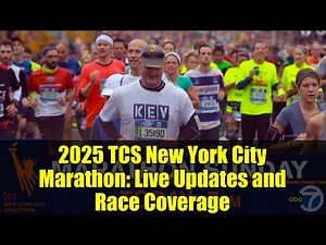2025 TCS New York City Marathon: Live Updates and Race Coverage