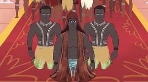 Well, the Queen and King finally got the information about kizomba in the 🌎 The throne of angolan dances 🔜🎥 Understand all the history Kuduro has a great info📨 for the Queen and king 👑 If you did not know, Kizomba has been the passaporte for Angola 🇦🇴 that is why she became a 🤴 Follow up this great moment of Angolan dances 🍿 | Angolan Dances