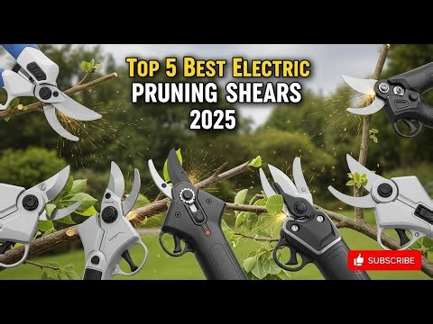 ⚡ Electric Pruning Shear Showdown — 5 Best Picks of 2025