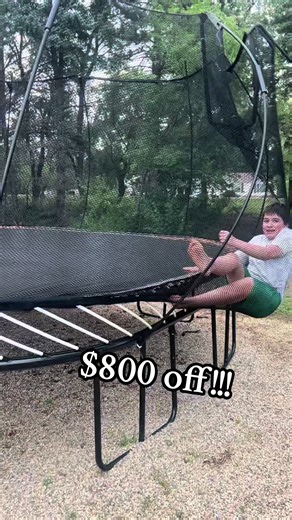 Get $800 Off Springfree Trampolines!