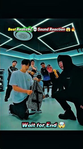 Best Realistic Sound Reaction 😱🔥 || #shorts #trollface #beatbox #tiktok