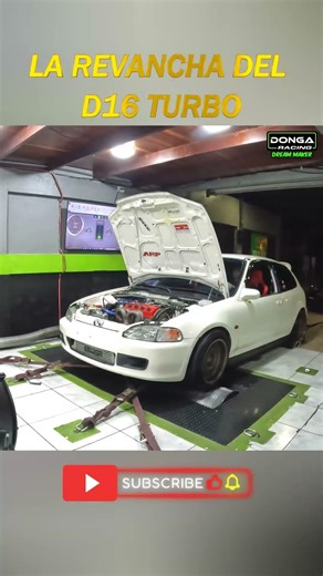 🔥 D16 Turbo Revenge on the Dyno — Now We're Looking for More HP! 💥