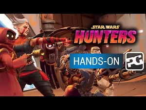 STAR WARS: HUNTERS - Alien Arena Antics