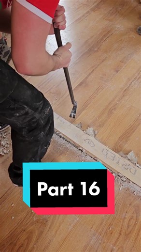 Room Reno - Part 16: Final demolition #renovation #diy #fyp #irish #countryside #series #cleantok #diytok #demolition
