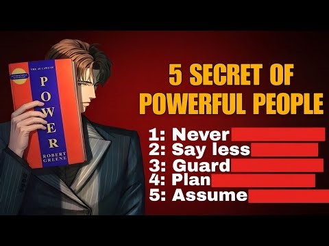 5 POWERFUL Rules You Can Use Daily