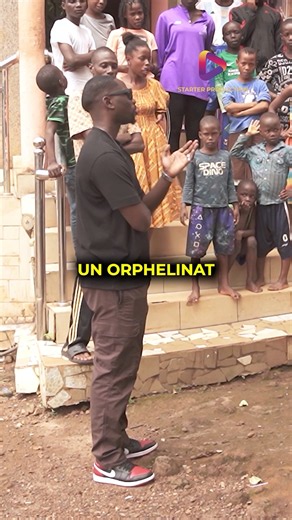 This professional footballer gave up everything to help orphans in Guinea. 🇬🇳
