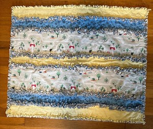 Handmade Baby Rag Quilt/baby Quilt/baby Boy/outdoors/ Bikes/biking/stroller Cover/baby Shower/tummy Time/baby Gift/gender Neutral - Etsy