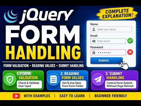 jQuery Form Handling