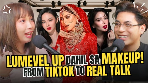 RETOKE at REAL TALK 💋🪞: Usapang Beauty, Business at Bashers 💄🗣️✨ | Hajie Alejandro Watch full 🎥 on the l!nk 🔗 below ⬇️ Mula sa viral TikTok videos at bonggang makeup transformations, level up na rin ang buhay! 💄💁‍♀️ Dati nakatira sa posohan, ngayon may sarili nang mga negosyo with his high school sweetheart. ❤️ From raket-raket lang noon to booked and busy with brands and artistas ngayon. 👀💅 Real talk ni Hajie Alejandro tungkol sa beauty, pera, at online bashers. Mainit-init pa, mga Ka
