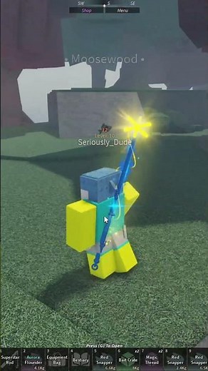 how to get cinderstring rod in fisch roblox