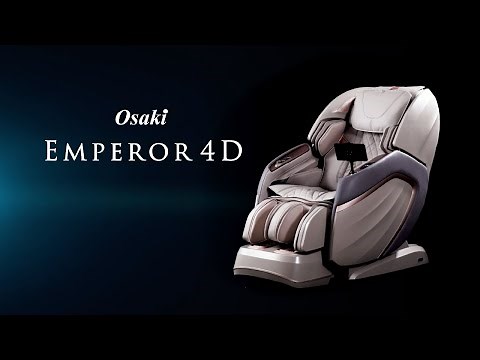 Osaki OS 4D Emperor Massage Chair Feature Video