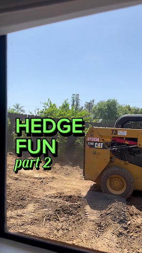 PART TWO!! #hedge #gopher