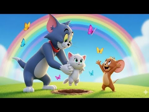 Tom and Jerry Funny Chase Compilation 😂🐱🐭 | Best Cartoon Moments for Kids