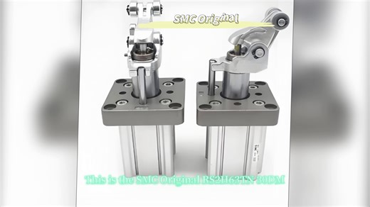SMC Original RS2H63TN-30DM Heavy Duty Stopper Cylinder for RS2H Series Pneumatic Fittings Air Cylinder Original Pneumatic Parts