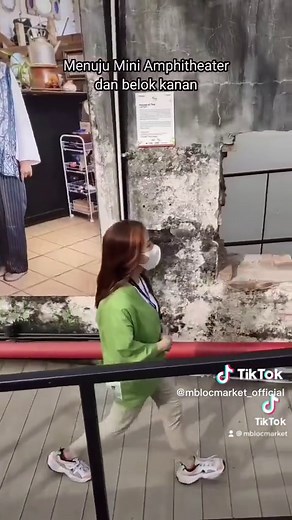 Cara Menuju M Bloc Market dari Terminal Blok M