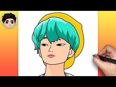 How To Draw BABY SAJA | KPop Demon Hunters - Step By Step Easy For Beginners