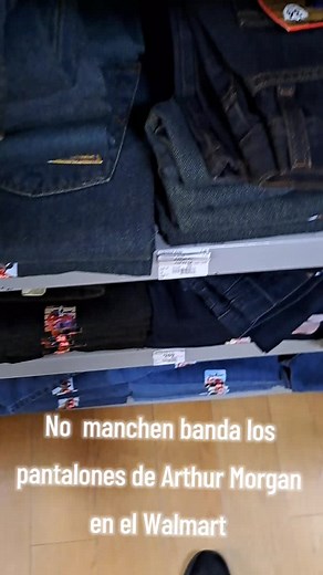 Bandido Jeans - Arthur Morgan Outfits in Red Dead Redemption 2