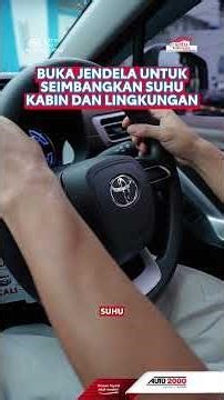 Hilangkan Embun di Kaca Mobil dengan Cepat
