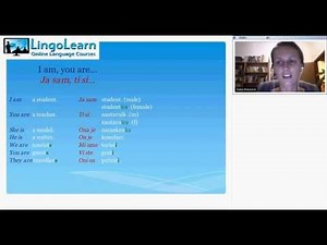 Learn Bosnian Online with LingoLearn - Part 1: BOSNIAN INTRODUCTION