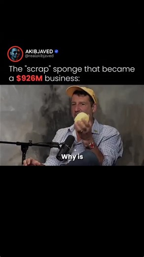 YOUTUBE AUTOMATION EXPERT on Instagram: "The story of how Scrub Daddy the cheerful, smiley-face sponge rose from being nearly discarded to becoming a multibillion-dollar success. It shows how its inventor, Aaron Krause, originally invented sponges alongside buffing pads; when 3M acquired his pad company in 2008, they rejected the sponge concept and left it behind, deeming it worthless. Over the next few years, Krause Srediscovered the sponge’s value its clever polymer texture changed with water 