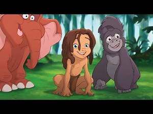 Disney Tarzan | Jungle Adventure | Full gameplay walkthrough | All English - Disney Game