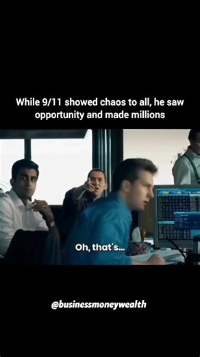 Business | Money | Wealth on Instagram: "Free Fall (2021), directed by Emmanuel Tenenbaum, is a short drama based on real events during the September 11 attacks. The film focuses on Tom, a young trader working in London, whose career is under pressure. When the first plane hits the World Trade Center, he realizes it is a terrorist attack and makes a high-stakes trade to save his job. . Follow @businessmoneywealth for daily Media: Free Fall"