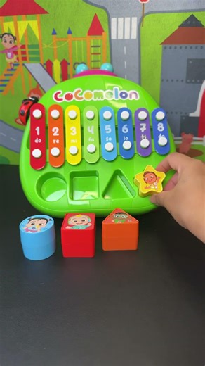 4 Adorable Cocomelon Characters and Shapes