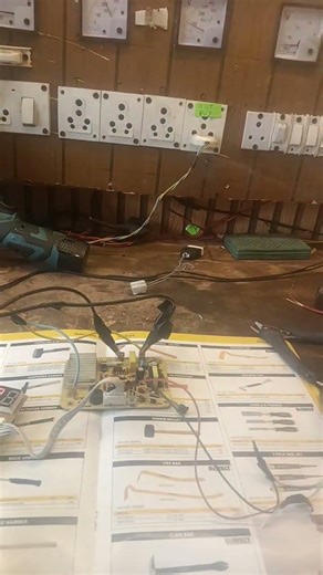 infrared induction PCB testing mode