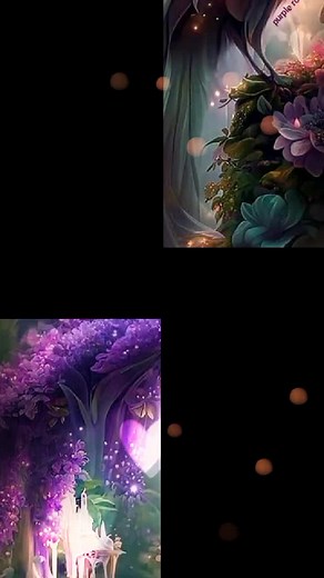 Vibrant Animated Peacocks in Fantastical Scenes