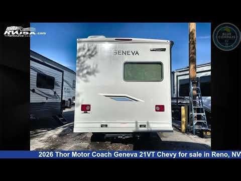 Remarkable 2026 Thor Motor Coach Geneva Class C RV For Sale in Reno, NV | RVUSA.com
