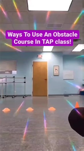 TAP CLASS IDEA! Save & share! My students love to do an obstacle course in dance class, and about once a month, I incorporate them into class. But how to use them in tap? For more ideas like the ones in this video, join my free TAP LIST (link in bio)! Here's why my students love a skills-based obstacle course: ❤️- a chance to go one by one and get the eyes of the teacher ❤️- a chance to use skills they know in a new way ❤️- a chance to use fun dance props! Here's why I love them! 💖 - dancers ar