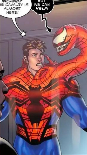 Eddie Parker Gets Symbiote Suit