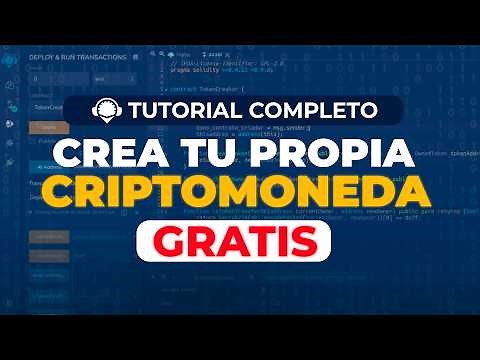 How to Create YOUR OWN Cryptocurrency for FREE and Launch It on the Crypto Market – Tutorial