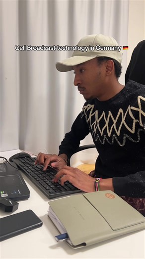 Understanding Cell Broadcast Technology in Germany