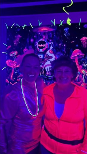 80s vibes + silent disco magic! 🎧✨ The ultimate throwback birthday celebration! 🎉🪩 #kybourbon