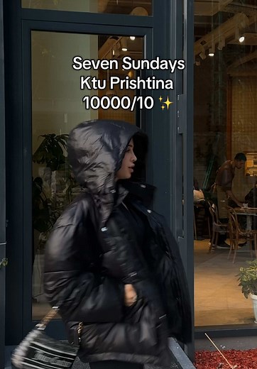 Discover Seven Sundays: A Must-Try Restaurant in Prishtina