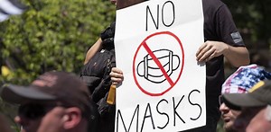 La Covid-19 : pourquoi existe-t-il des anti-masques ?