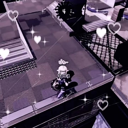 可愛いチューの仕方 - Splatoon3