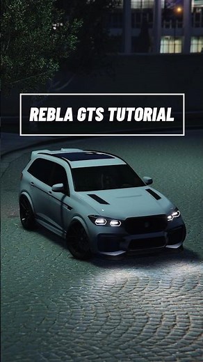 Clean Custom Rebla GTS Tutorial On GTA Online