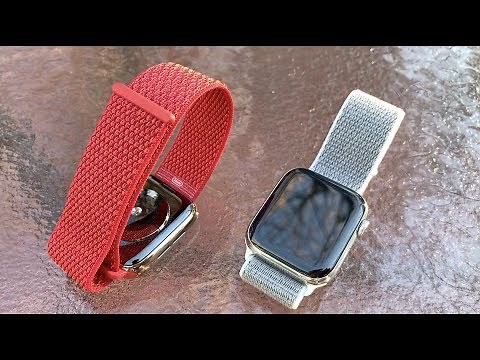 Apple Watch Sport Loop / Band Review & Unboxing