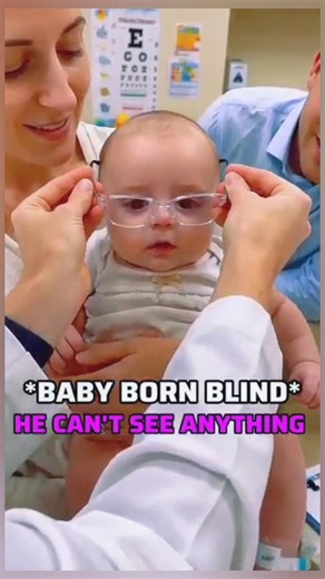 Baby See Mom Dad first Time 😘❤️ #shorts #emotional #baby #eyecatchy