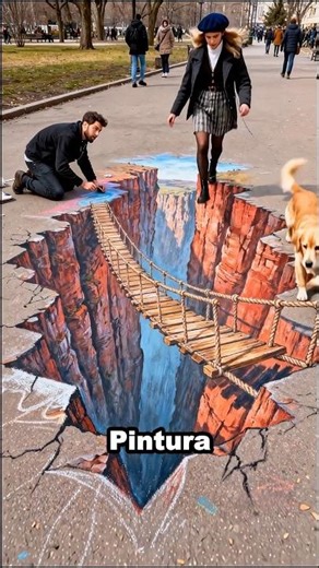 She thought it was just a painting… until it fell 😱 #shortvideo